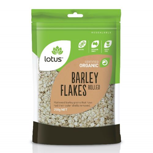 Organic Barley Flakes - 250g