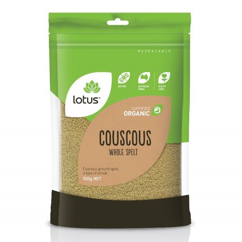 Organic Whole Spelt Couscous - 500g