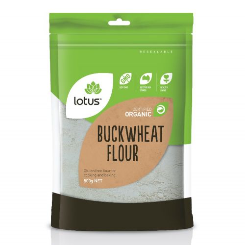 Organic Buckwheat Flour - 500g
