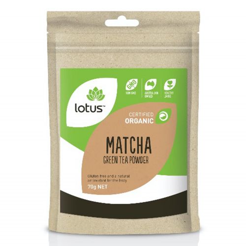 Organic Matcha Green Tea Powder - 70g
