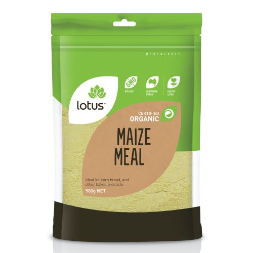 Organic Maize Meal - 500g