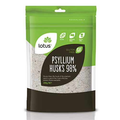 Organic Psyllium Husk 200g