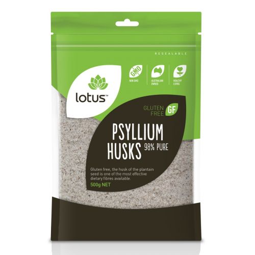 Psyllium Husks 98% 500g
