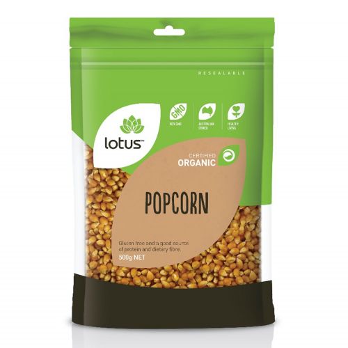Organic Popcorn - 500g