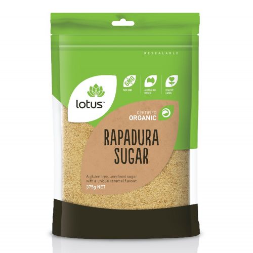 Organic Rapadura Sugar - 375g