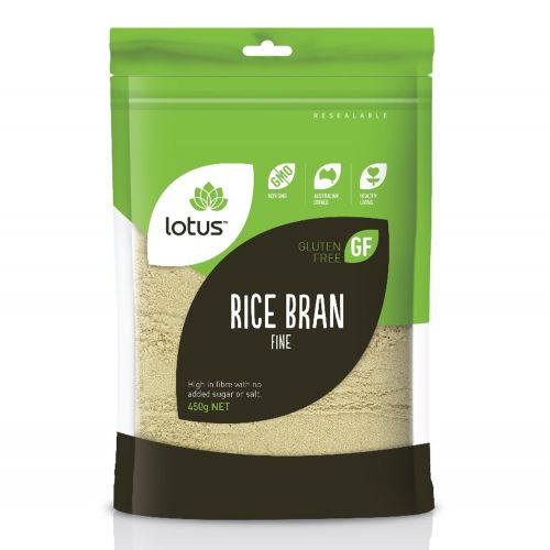 Rice Bran (Fine) - 450g