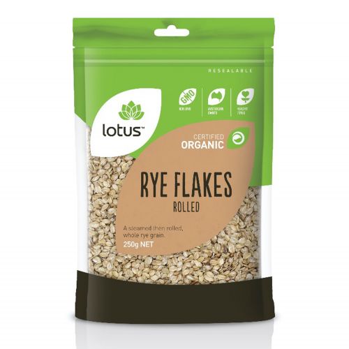 Organic Rye Flakes - 250g