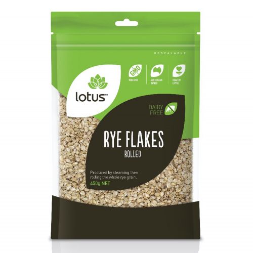 Rye Flakes (Rolled) - 450g