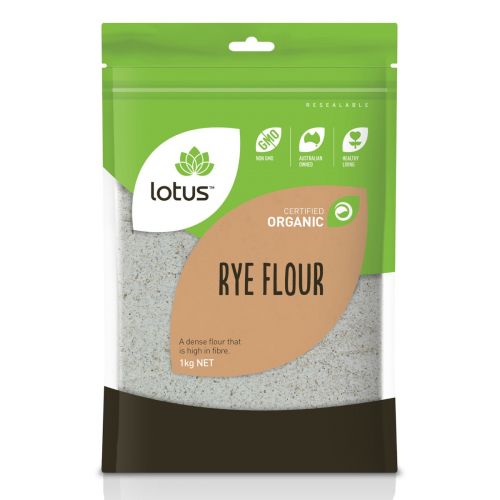 Organic Rye Flour 1kg