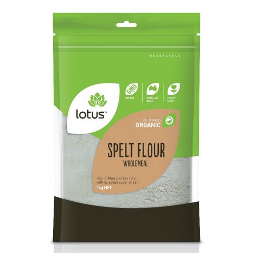 Organic Wholemeal Spelt Flour - 1kg