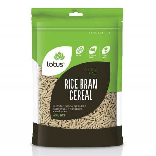 Rice Bran Cereal - 400g