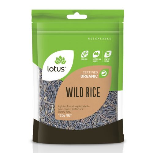 Rice Wild Organic 125g