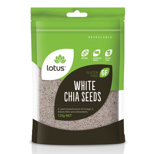 Chia Seeds White 125g