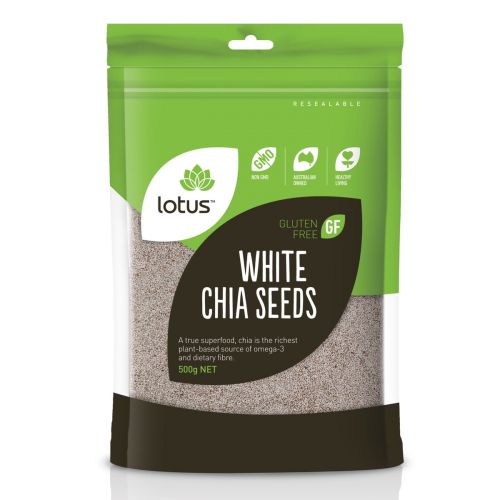 Chia Seeds White 500g