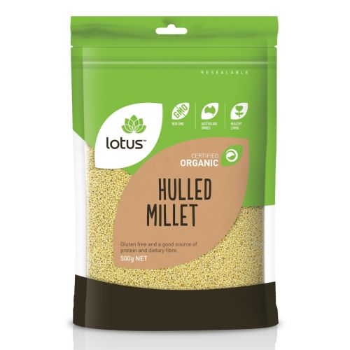 Organic Millet Hulled 500g