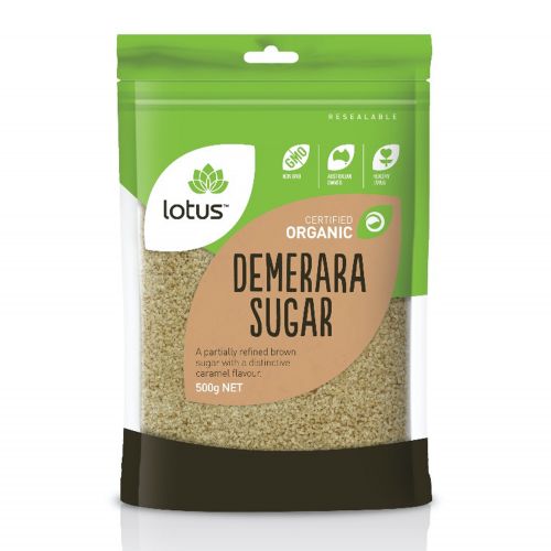 Organic Demerara Sugar - 500g