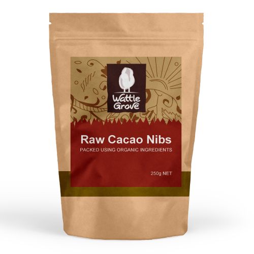 Raw Cacao Nibs - 250g