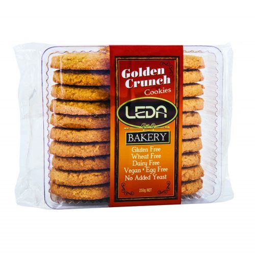 Golden Crunch Cookies - 250g