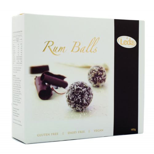 Chocolate Rum Balls - 160g