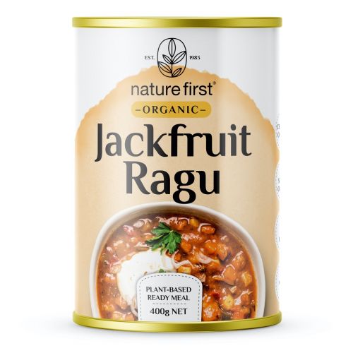 Organic Plant Based Ready to Eat Meal Jackfruit Ragu 400g 