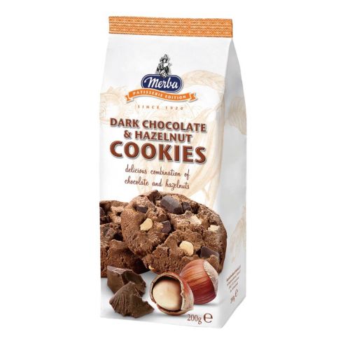 Cookies Dark Choc Hazelnut 200g