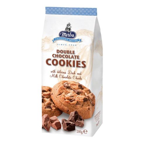 Cookies Double Chocolate 200g