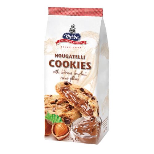 Cookies Nougatelli 200g
