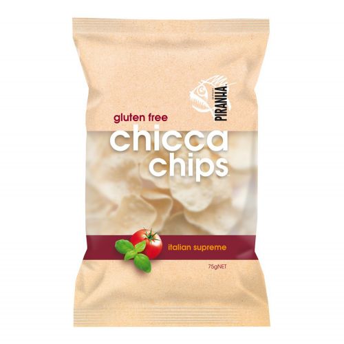 Chicca Chips Italian Supreme - 75g