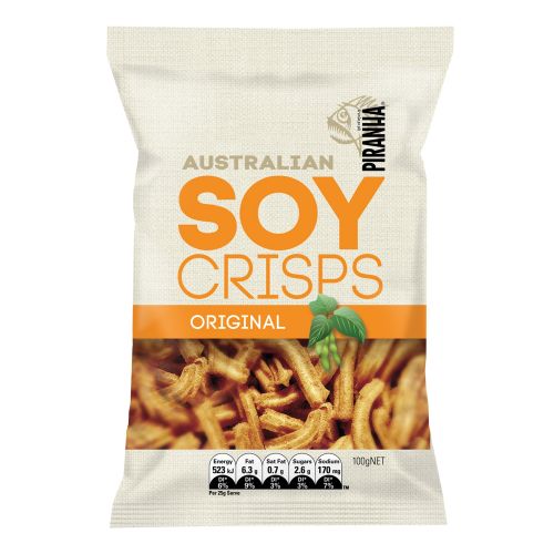 Soy Crisps Original - 100g