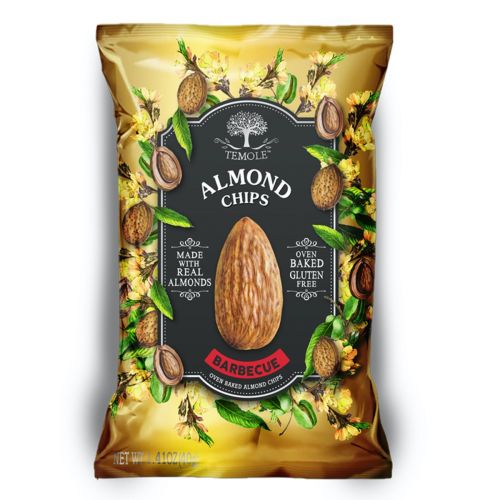 Almond Chips Barbecue - 40g
