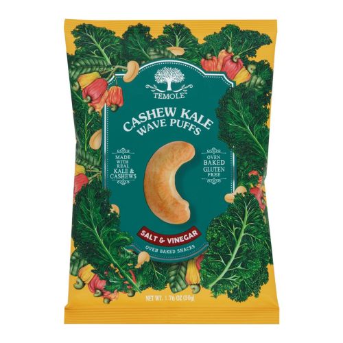 Kale Cashew Wave Puffs Salt & Vinegar 50g