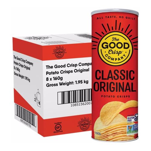 Potato Crisps Classic OG 8x160g 