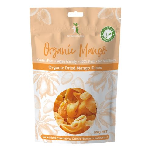 Organic Dried Mango - 100g