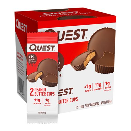 Protein Cups Peanut Butter 42g 12 Pack