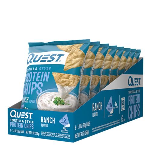 Protein Chips Ranch 32g 8 Pack