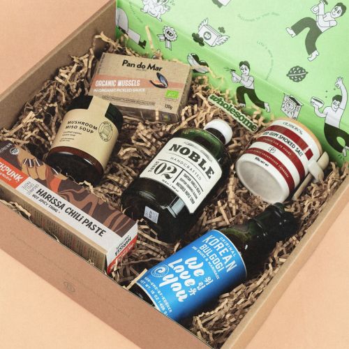 Culinary Escapism Gift Box