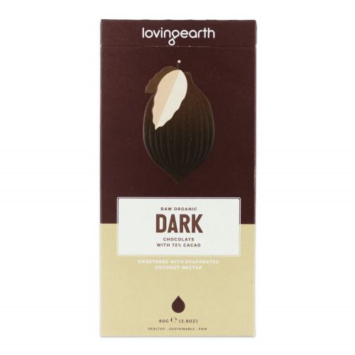 Dark Chocolate Bar - 80g