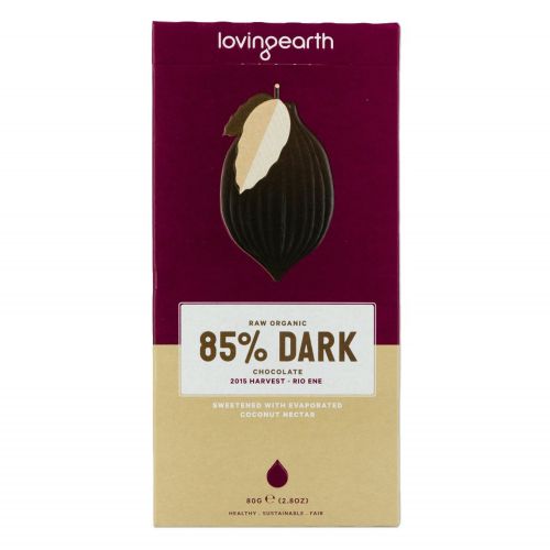 85% Dark Chocolate Bar - 80g