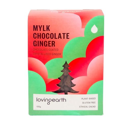 Mylk Chocolate Ginger 100g 6 Pack