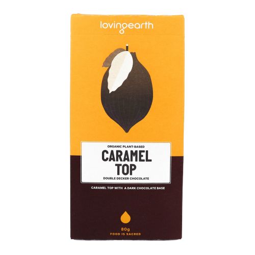 Caramel Top Chocolate 80g 