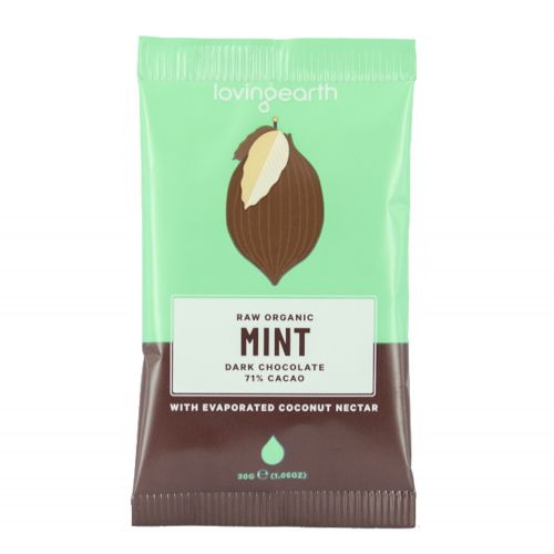 Mint Dark Chocolate Snack Bar - 16 x 30g
