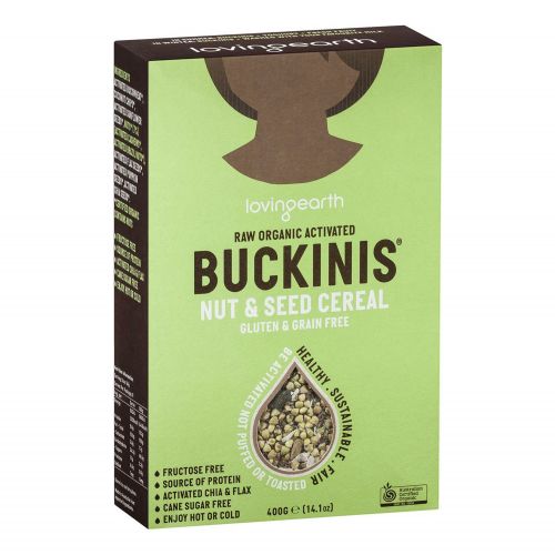 Buckinis Nut & Seed Cereal - 400g