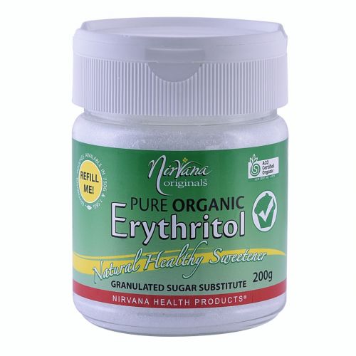Organic Natural Erythritol Sweetener - 200g