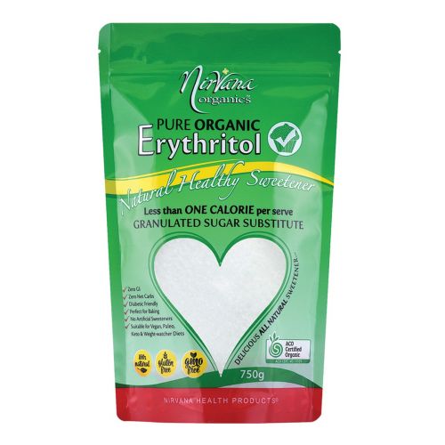Organic Natural Erythritol Sweetener - 750g