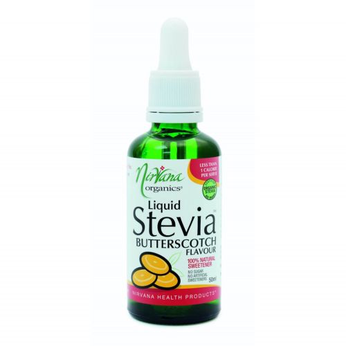 Butterscotch Flavour Stevia Liquid - 50ml