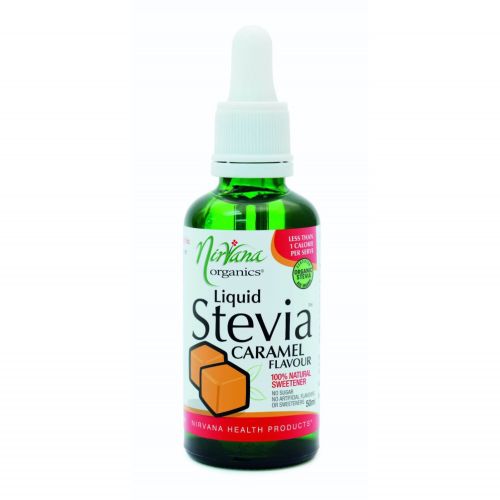 Caramel Flavour Stevia Liquid - 50ml