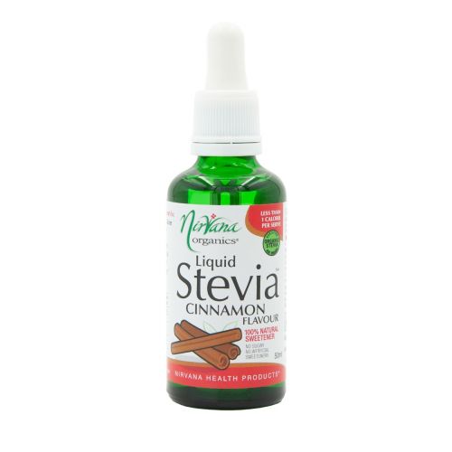 Cinnamon Flavour Stevia Liquid - 50ml