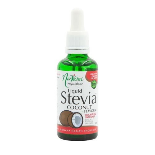 Coconut Flavour Stevia Liquid - 50ml