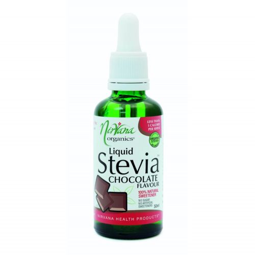 Chocolate Flavour Stevia Liquid - 50ml