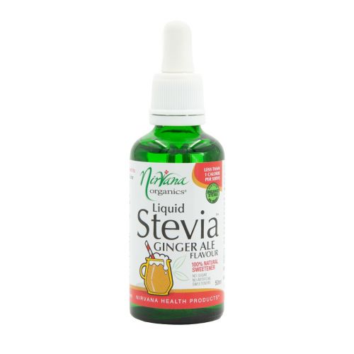 Gingle Ale Flavour Stevia Liquid - 50ml